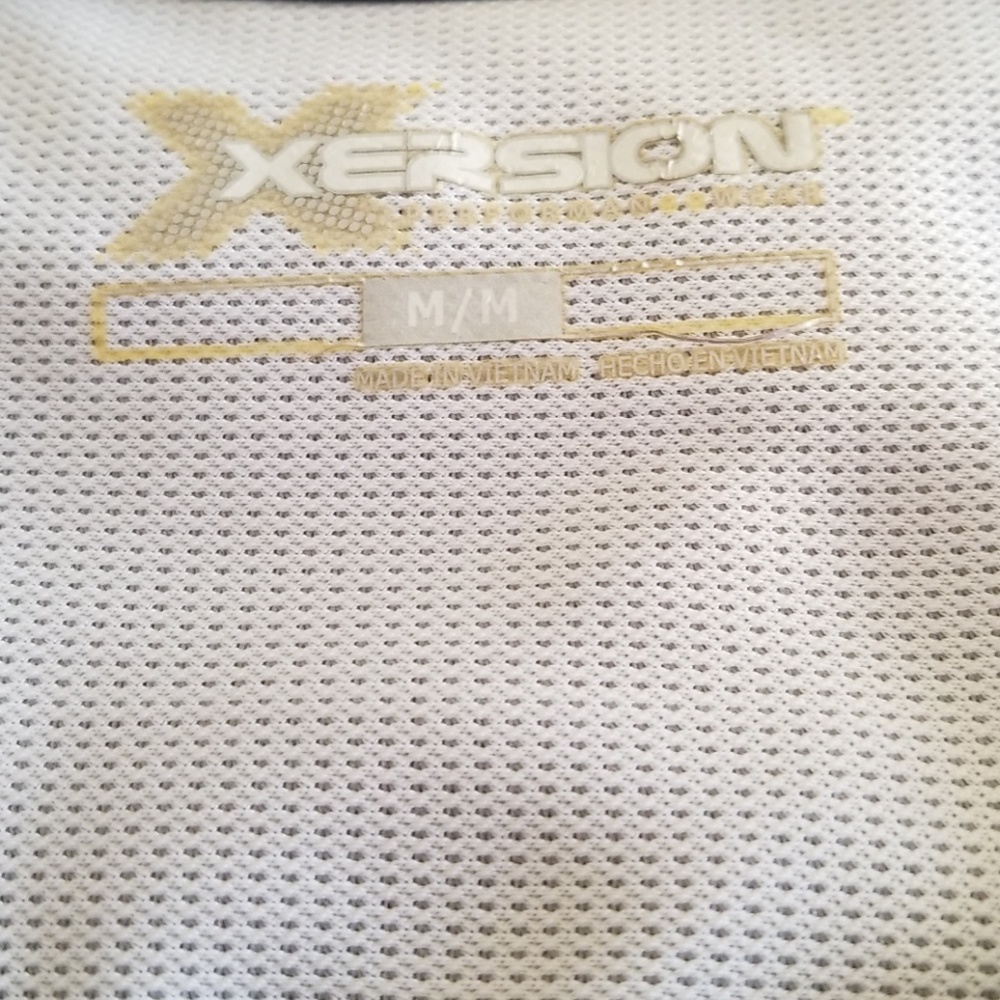 Xersion Black and White Workout Top - Picture 5 of 5